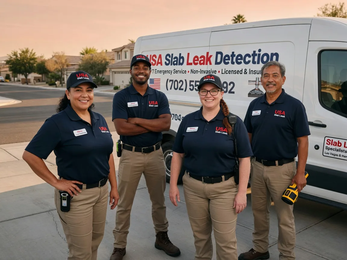 Slab Leak Repair company in Saint Albans, ME