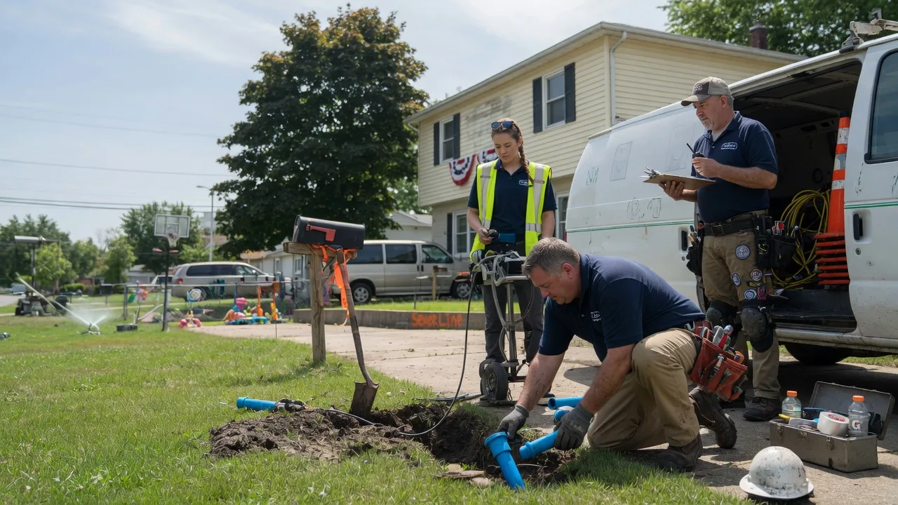 Slab Leak Repair in Saint Albans, ME near me
